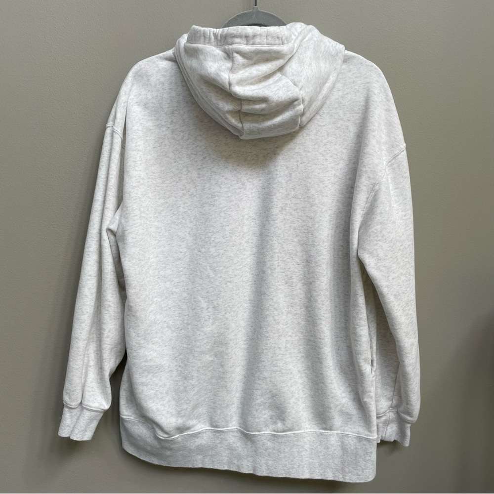 $⬇️ NIKE Sportswear Club Fleece Women's Funnel-Neck Pullover Hoodie - Picture 2 of 10